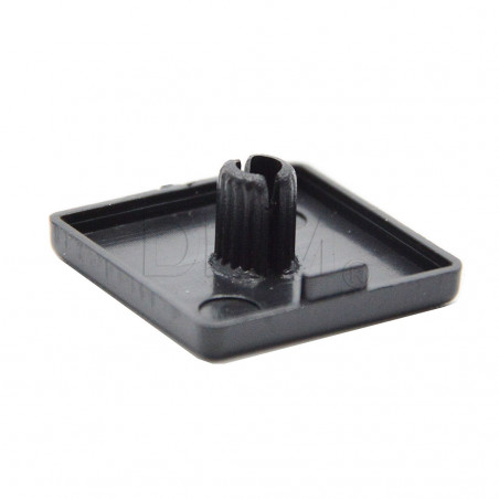 Tapón 20*20 mm para perfil serie 5 poliamida negro - piezas 5
