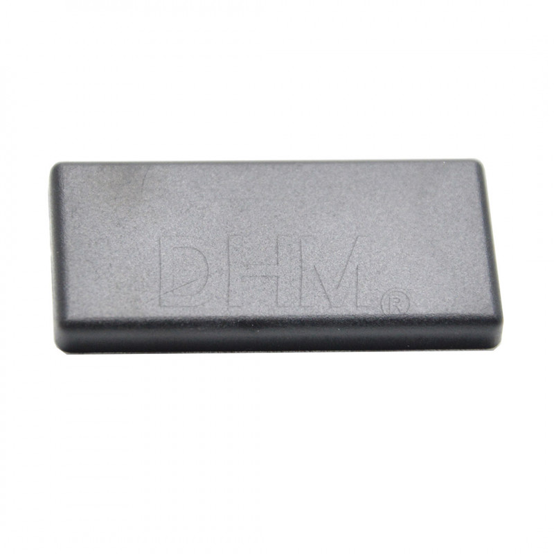 Tapón 20*40 mm para perfil serie 5 poliamida negro - piezas 5 Serie 5 (ranura 6) 14080102 DHM