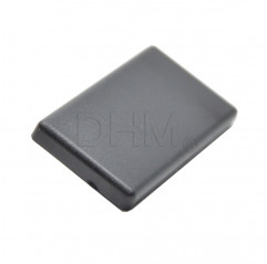 Cap 20*40 mm for profile series 5 polyamide black - pieces 5 Series 5 (slot 6) 14080102 DHM