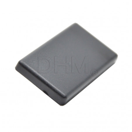 Capuchon 20*40 mm pour profilés série 5 polyamide noir - pièces 5