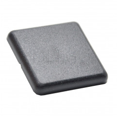 Tapón 30*30 mm para perfil serie 6 poliamida negro - piezas 5 Serie 6 (ranura 8) 14080201 DHM
