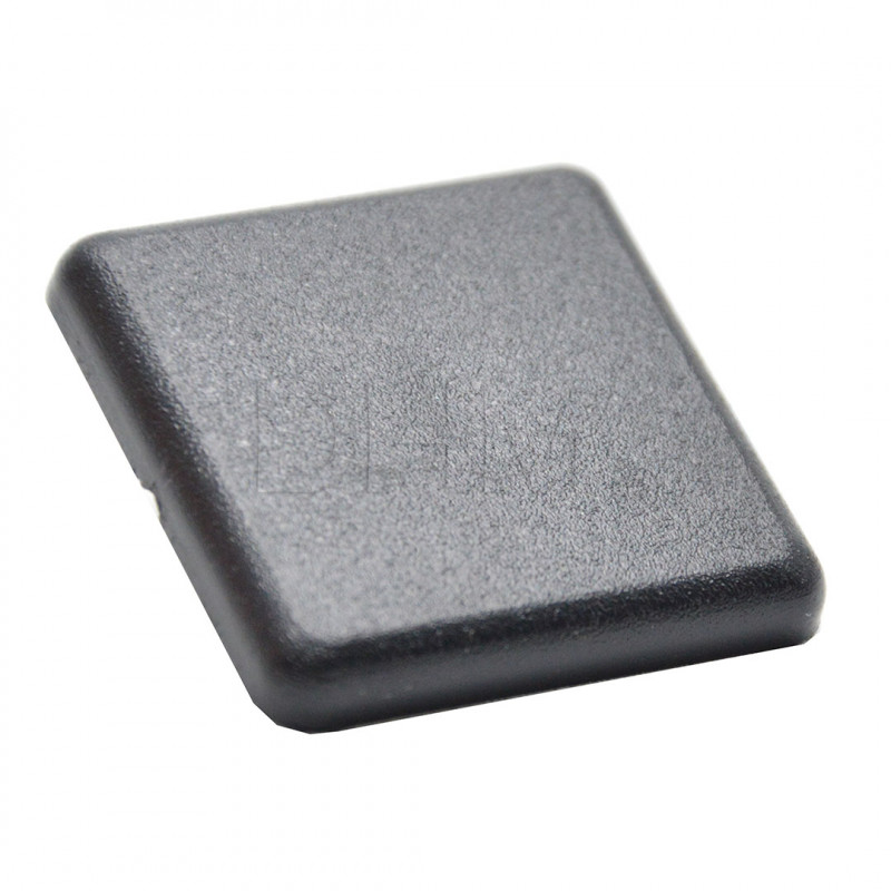 Cap 30*30 mm for profile series 6 polyamide black - pieces 5 Series 6 (slot 8) 14080201 DHM