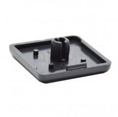 Cap 30*30 mm for profile series 6 polyamide black - pieces 5 Series 6 (slot 8) 14080201 DHM
