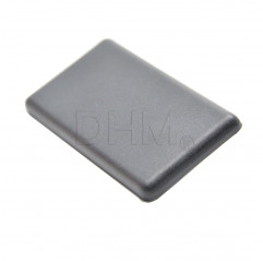 Cap 30*60 mm for profile series 6 polyamide black - pieces 5 Series 6 (slot 8) 14080202 DHM