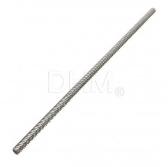 Trapezoidal rolled thread spindles TR10 pitch 2mm - 1 principle 100 cm Trapezoidal screws T10 05050202 DHM