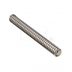 Trapezoidal rolled thread spindles TR12 pitch 2mm - 4 principles 100cm Trapezoidal screws T12 05050706 DHM