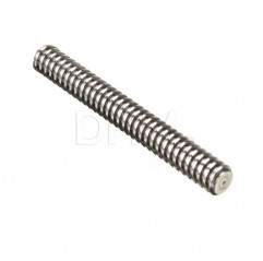 Trapezoidal rolled thread spindles TR12 pitch 2mm - 2 principles 100cm Trapezoidal screws T12 05050704 DHM