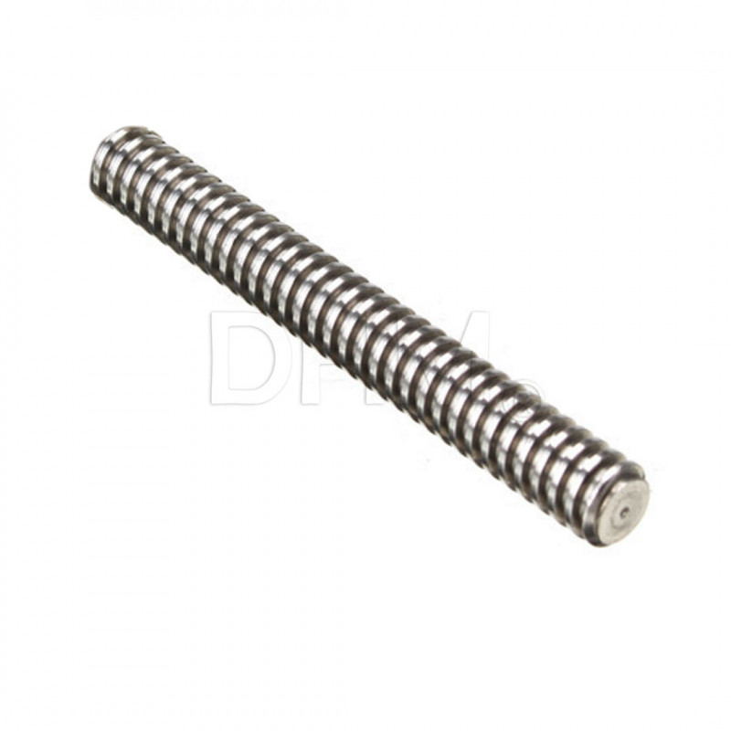 Trapezoidal rolled thread spindles TR12 pitch 2mm - 2 principles 100cm Trapezoidal screws T12 05050704 DHM