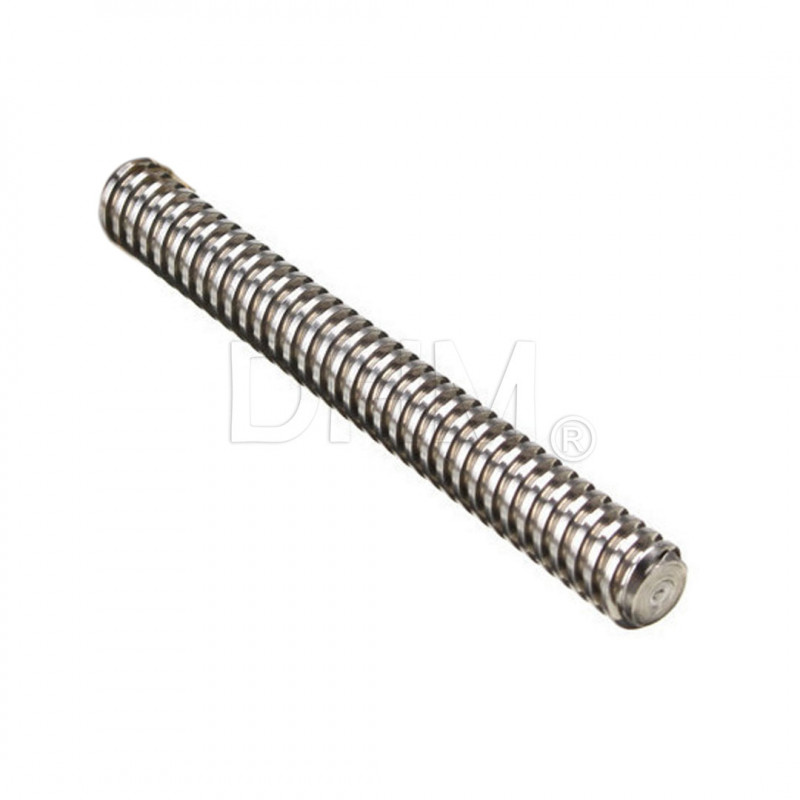 Trapezoidal rolled thread spindles TR12 pitch 2mm - 4 principles 50cm Trapezoidal screws T12 05050705 DHM