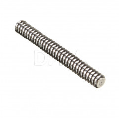 Trapezoidal rolled thread spindles TR12 pitch 2mm - 2 principles 50cm Trapezoidal screws T12 05050703 DHM