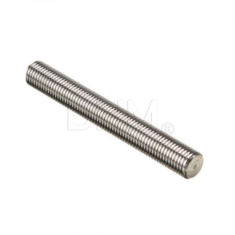 Trapezoidal rolled thread spindles TR12 pitch 2mm - 1 principle 50cm Trapezoidal screws T12 05050701 DHM