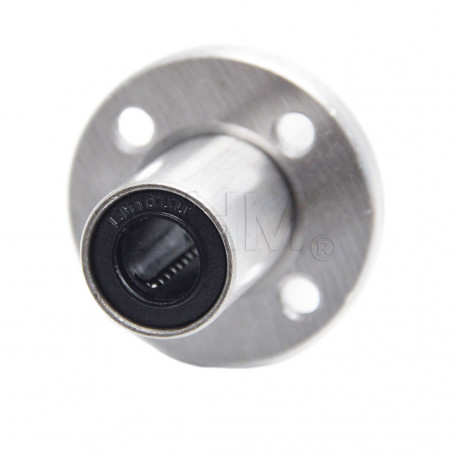 Round flange central long LMFC10LUU