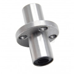 Round flange central long LMFC10LUU Linear bushings with round flange 04051202 DHM