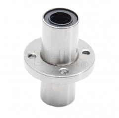 Round flange central long LMFC12LUU Linear bushings with round flange 04051203 DHM