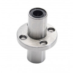 Round flange central long LMFC8LUU Linear bushings with round flange 04051201 DHM