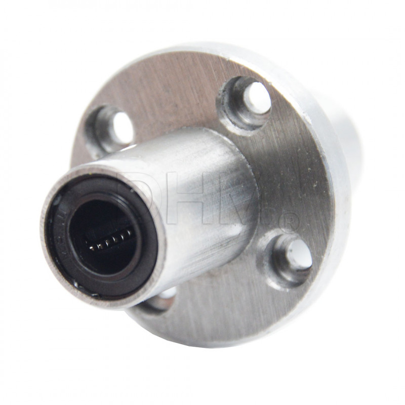 Unit&agrave; Cuscinetto Flangia Quadrata A 4 Fori Impermeabili IP67 | Alloggiamenti Cuscinetti Igienici