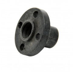 POM nut trapezoidal screw Ø8 mm pitch 2 mm 1 principle bushing Trapezoidal screws T8 05050403 DHM