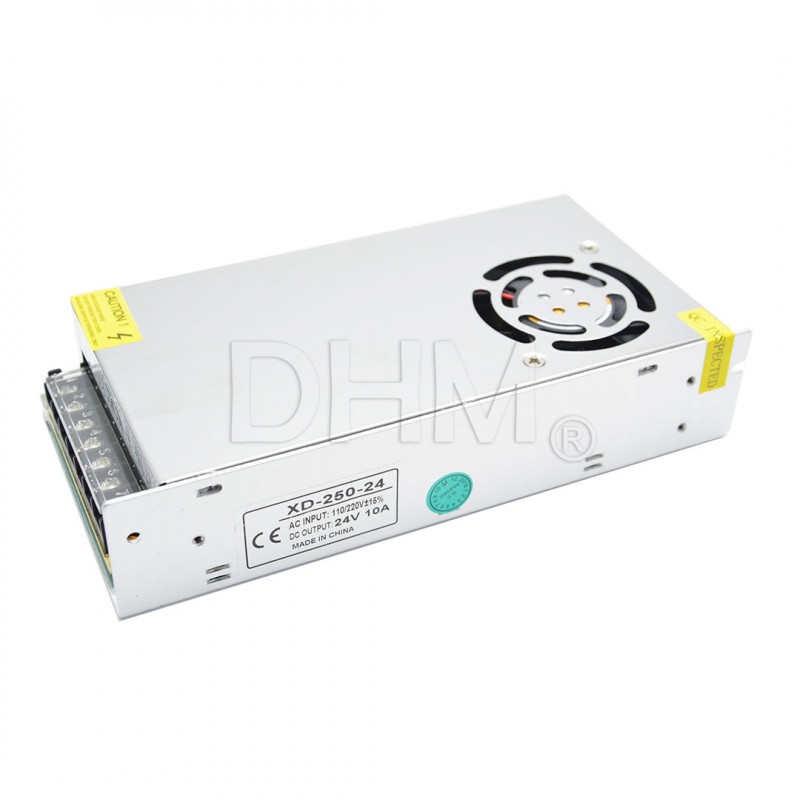 Switching Power Supply 220V 24V 10A Power supplies 07010601 DHM
