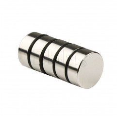 5 pieces Disc magnet Ø 6mm H 3mm Magnets and magnetic Strips 02050101 DHM