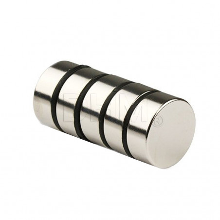 5 stucke Scheibenmagnet Ø 6mm H 3mm Magnete und Magnetstreifen 02050101 DHM
