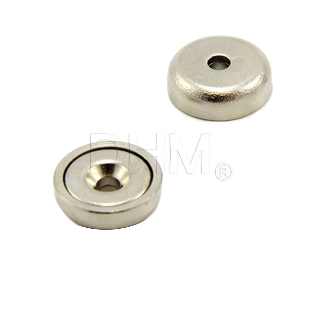  Gancio-magnetico-diametro-16mm-in-metallo-con-magnete