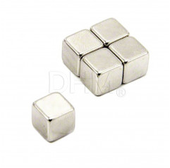 5 pièces Cubes magnétiques néodyme 10 mm 10x10x10 mm Aimants et Bandes magnétiques 02050501 DHM