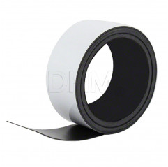 Self-adhesive magnetic tape H 50mm thickness 1.5mm Magnets and magnetic Strips 02050701 DHM
