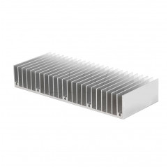 Disipador de calor de aluminio 150*60*25 mm Partes para tarjetas 09030305 DHM