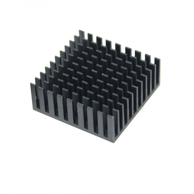 Aluminum heatsink 35*35*14 mm Parts for cards 09030303 DHM