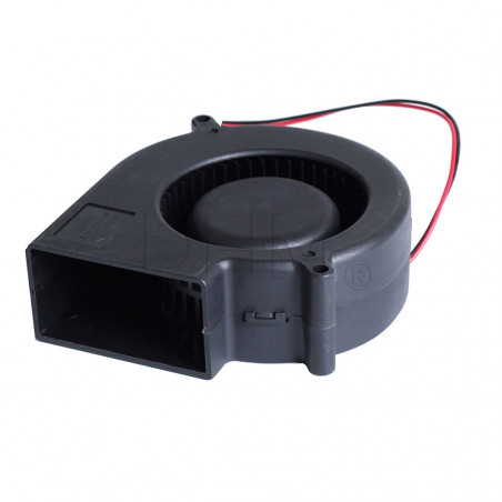 Ventilador turbo sin escobillas con conducto de 97*33 mm 12V Ventilador del refrigerador 9733 Aficionados 09010206 DHM