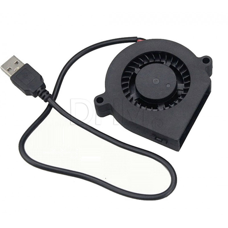 Turbo brushless ventola con condotto 60*15 mm 12V 6015 cooler fan con USB Ventole09010207 DHM