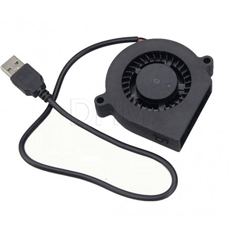 Turbo brushless fan with 60*15mm 12V 6015 duct cooler fan with USB Fans 09010207 DHM