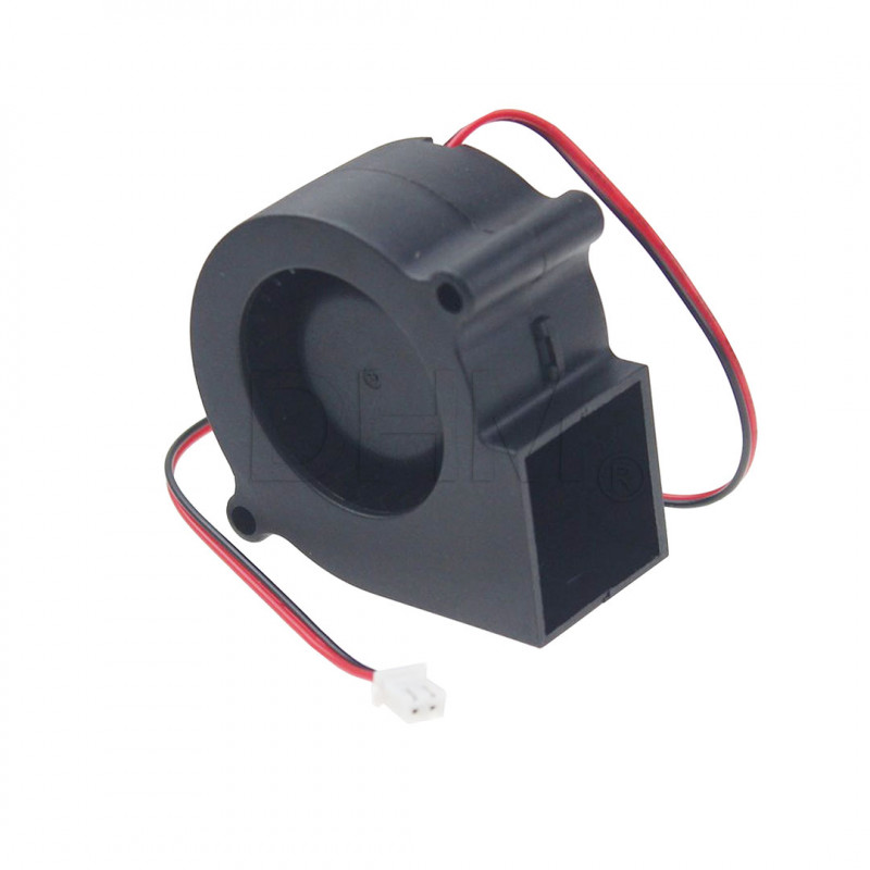 Turbo brushless fan with duct 60*28mm 12V 6028 cooler fan Fans 09010208 DHM