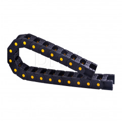 Energy chain Length 1 m - Internal dimensions 25x57 mm Rigid chains 12080114 DHM