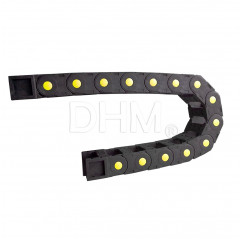 Energy chain Length 1 m - Internal dimensions 35x50 mm Rigid chains 12080115 DHM
