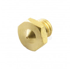 Brass nozzle Cyclops Ø 0.4 mm for filament 1.75 mm Filament 1.75mm 10041007 DHM