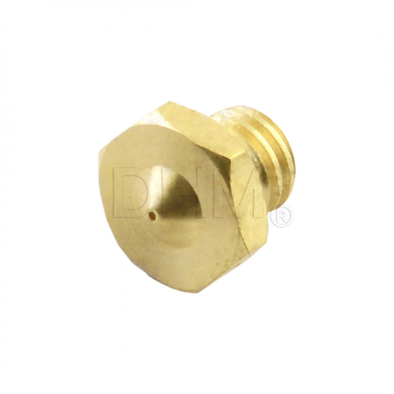 Nozzle ottone Cyclops 1,75mm foro 0,4 mm filamento 1.75 mm Filamento 1.75mm10041007 DHM