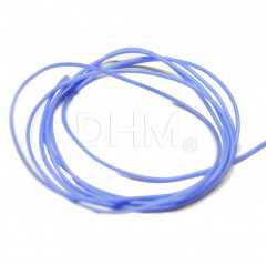 Cable de alta temperatura AWG22 por metro - AZUL Cables de aislamiento Simple 12010205 DHM