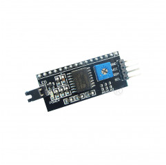 I2C interface for 16x2 LCD display Arduino modules 08020221 DHM