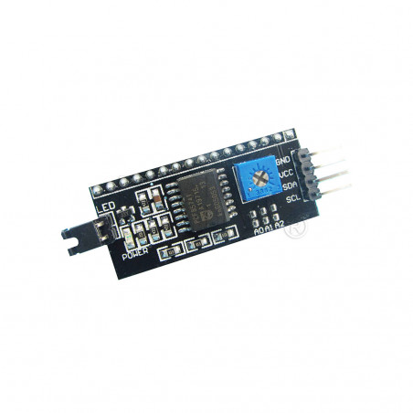 Interfaz I2C para pantalla LCD 16x2 Módulos Arduino 08020221 DHM