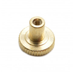 Knurled brass nut M3 Ultimaker Ultimaker 11060101 DHM