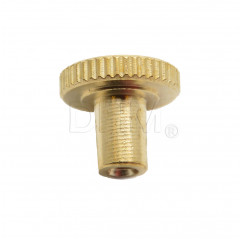 Tuerca de bronce moleteada M3 Ultimaker Ultimaker 11060101 DHM