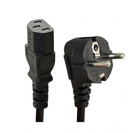 Standard power cable Schuko 1,5m