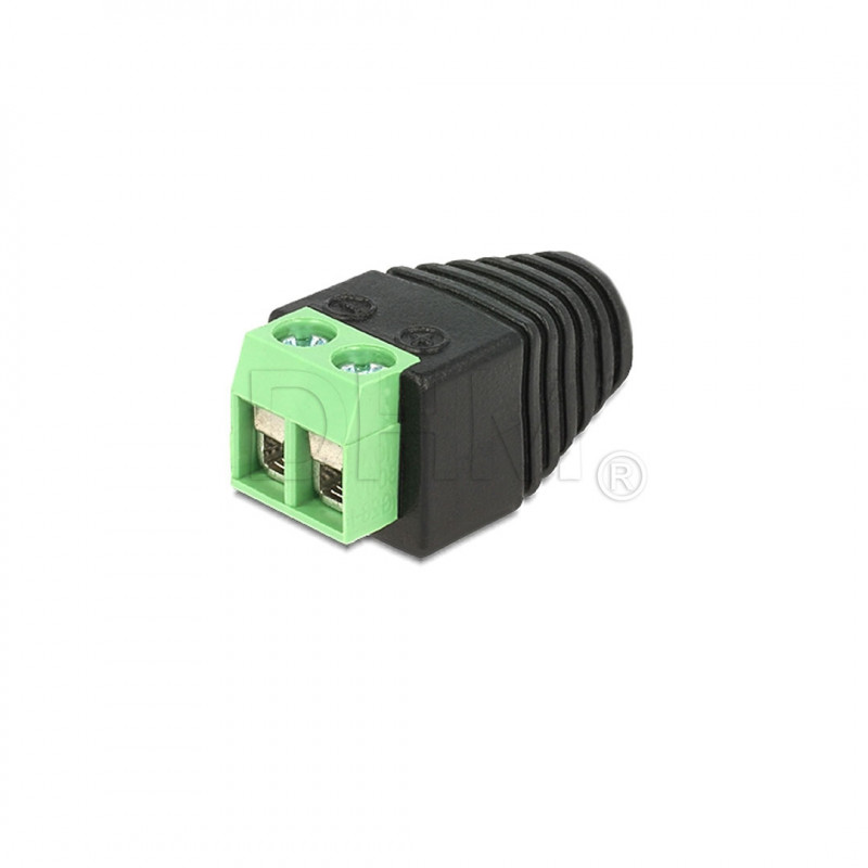 Conector AV hembra de 1/8" y 3,5 mm Conectores de PCB 12060203 DHM