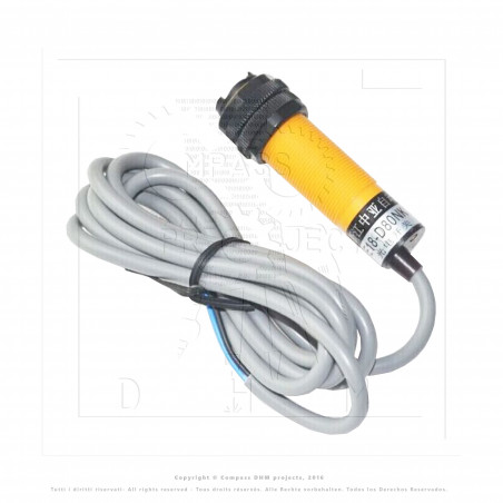 E18 D80NK Réflective Photocell 3-80 cm sensore optical sensor