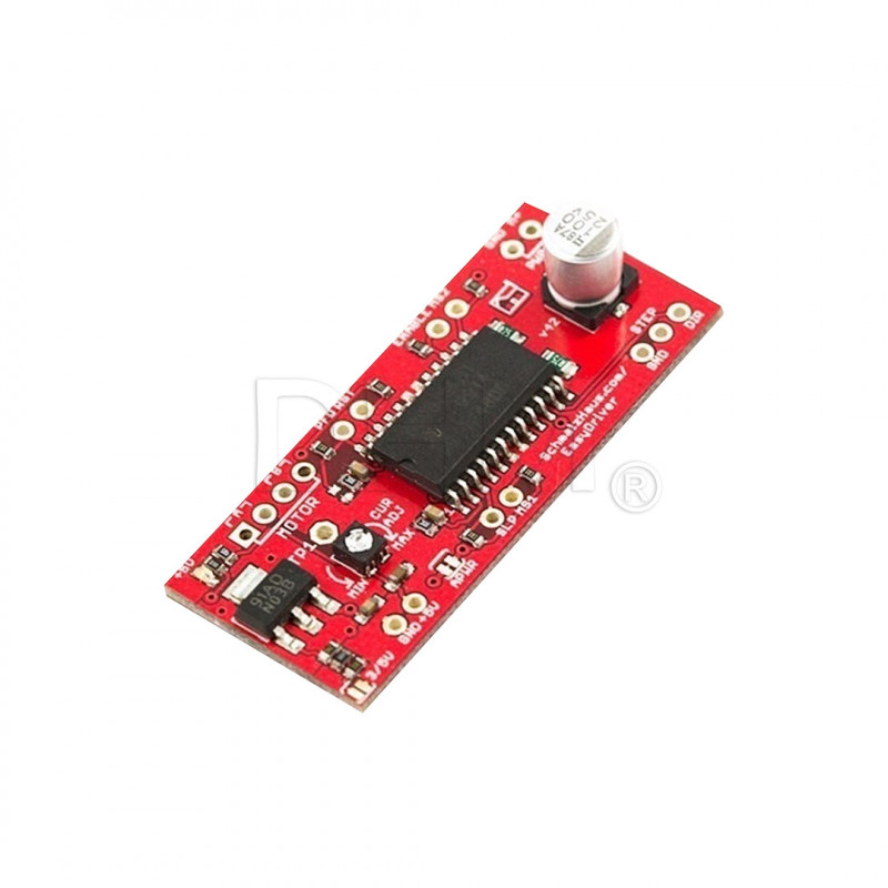 A3967 EasyDriver Shield V4.4 Pilote de moteur pas à pas Modules Arduino 08020226 DHM