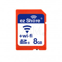 Archiviazione dati – WIFI Schede SD – SD 8 Gb con wifi Espansioni09060103 DHM
