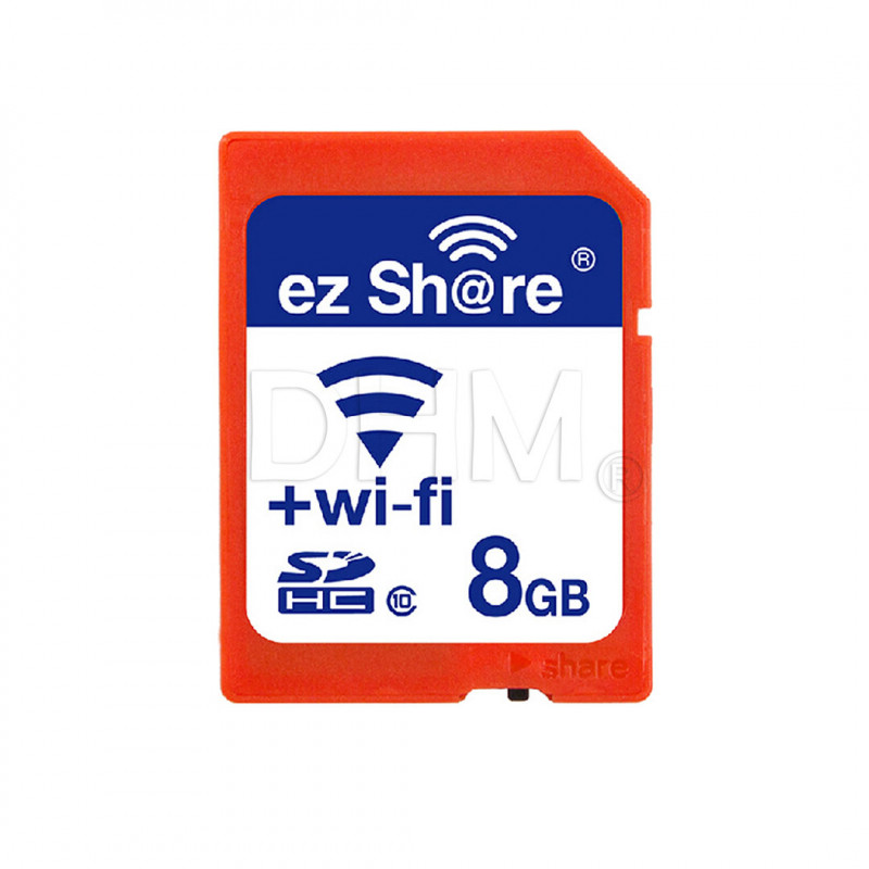 8 GB SD card with WIFI Erweiterungen 09060103 DHM