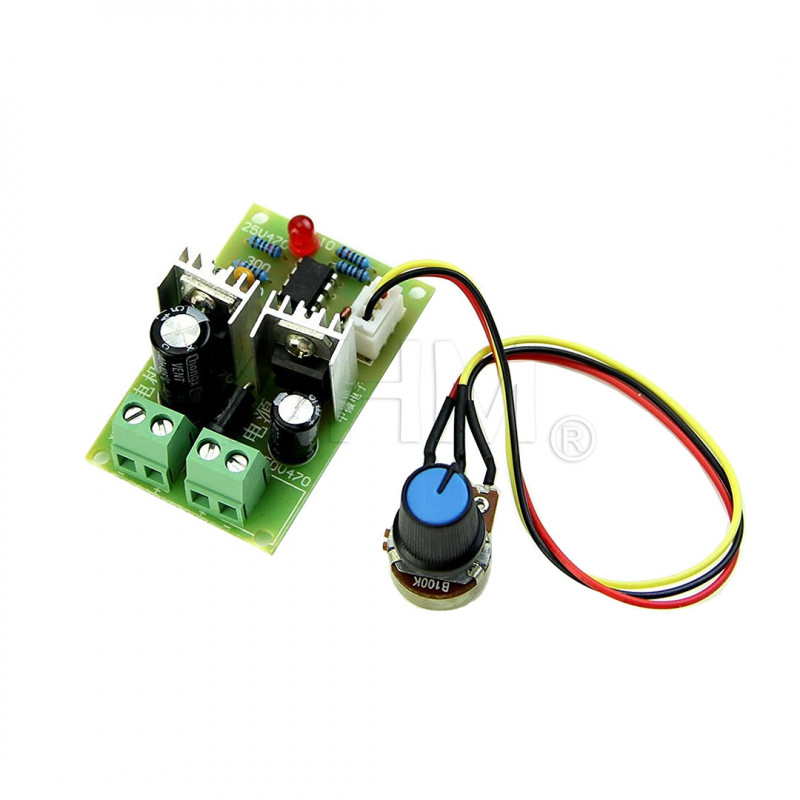 PWM-Drehzahlregler DC 12V/60V max 1200W Arduino-Module 08010201 DHM