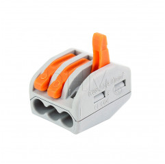 3 pieces 3-way clamp Terminal blocks 12060209 DHM